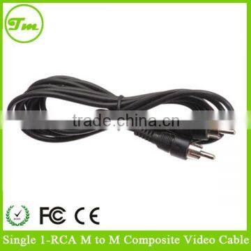 3ft Single RCA Audio Patch Cable