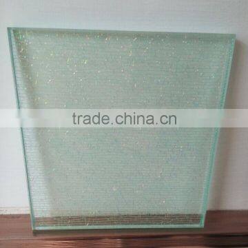 6.38/8.38/10.38mm silk laminated glass