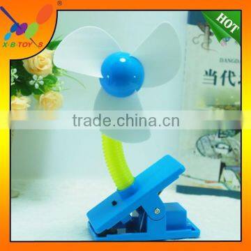 Hot Sale Plastic Baby Fan Best Quality Stroller Installation Mini Clip Fan Baby Carriage Cooling Fan photo-3