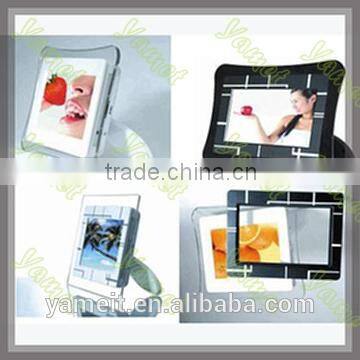 Elegant China gold supplier plexiglass picture frame clips high quality