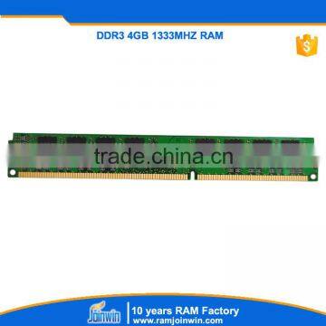 Wholesale computer parts 1333mhz desktop ddr3 ram 4gb
