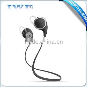 mobile accessory Factory direct sales 2016 Hottest wireless Mp3 bluetooth sport headphone for iphone 6