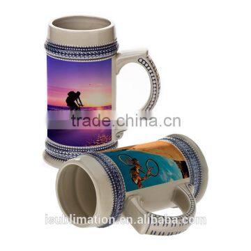 Sublimation Ceramic Beer Mug wholesale