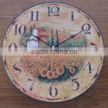 11 inch MDF wall clock