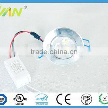 Oxidation edge 3w LED ceiling lights