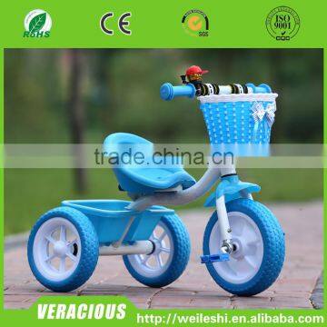 Hot sell baby tricycle 3 wheels ride on car/China Bicycle Factory