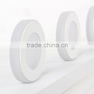 Acrylic Material 9w 3lamps Round Shape Indoor Bathroom LED Wall Lamp 100-240V AC JUSHENG photo-5