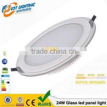 Factory Direct Supply Price Hot Selling Led Commercial Lighting 6w/12w/18w/24w/30w Glass photo-6