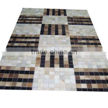 Hair-On Cowhide Leather Carpet PL-310