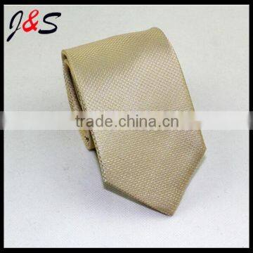 solid color zhengzhou tie with customer tie logo 100%silk woven tie AST0436