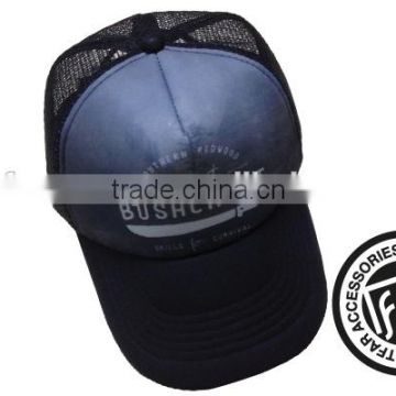 TRUCKER CAP WITH PRINTING DESIGNS