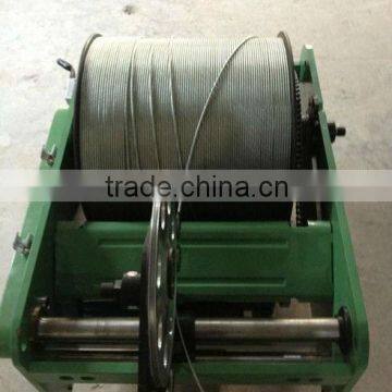 1000m Geophysical Cable Winch