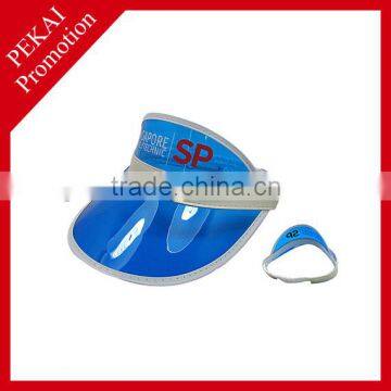 Cheapest plastic sun visor for promotion gift