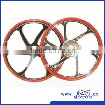 SCL-2013050084 DY100 1.60-17 Motorcycle Aluminum Wheel of Motorcycle Spare Parts