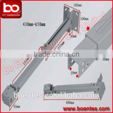 43~65 cm Cable Hidden Wall/Ceiling Mount Projector Mounting Bracket for Office Presentation Equipment photo-4