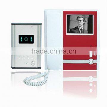 4 inch Video Door Phone Intercom Systeom manufacturer in China-0682