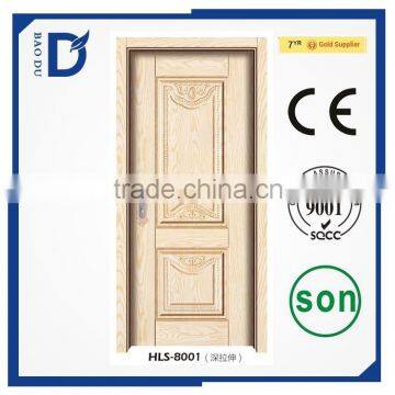  latest type hot sale commpetitive price melamine wooden door for nigeria market wooden door