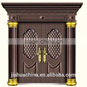 Italian Style Non -standard Exterior Doors Made in Yongkang Factory photo-5
