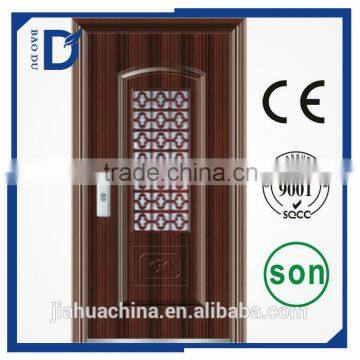 Residential Steel Doors and Windows Color Steel Door Swing Security Steel Doors photo-3