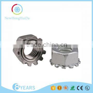 Mass Supply Fine Workmanship High Quality Carbon Steel Kep Nuts M10 photo-4