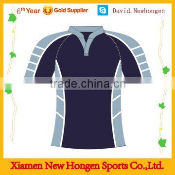 2015 Fiji custom latest rugby jerseys design , wholesale rugby shirts