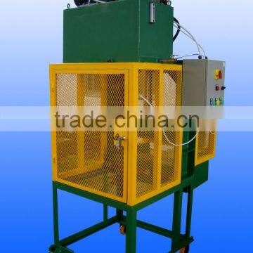 Single Blade Hydraulic Rubber Bale Cutter/baler Type Cutting Machine photo-4