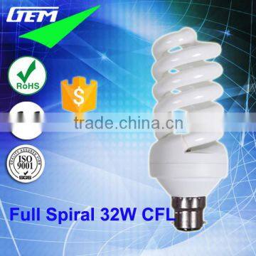 Warm White Daylight CE Energy Saving Lamp Full Spiral 32W CFL