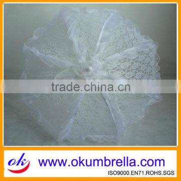 White Wedding Decoration Umbrella OK466