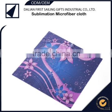 Custom printing super absorbent microfiber fabric cloth