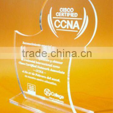 acrylic award