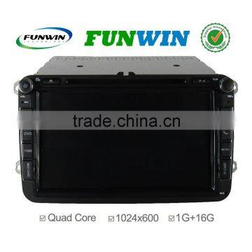 Funwin 8" Win CE car dvd player for Universal VW with car gps navigation support radio cd gps mp3 mp4 cd player