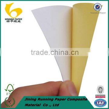 SELF ADHESIVE PAPER ON