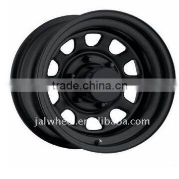 4x4 Steel Rims of 15x8.0" for Offroad Cars