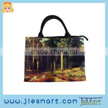 Canvas tote-bag sublimation printing handbag