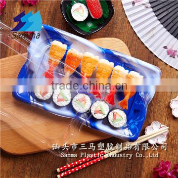 KW-0008LH-B Pass SGS Test Disposable Plastic Food Tray