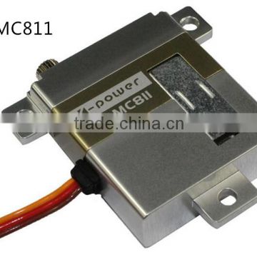 DMC811 medium-sized metal gear servo/11kg torque aluminum case servo/rc airplane servo