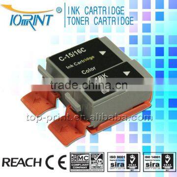 Hot printer ink cartridge 15 & 16 compatible ink cartridge for Canon inkjet printer