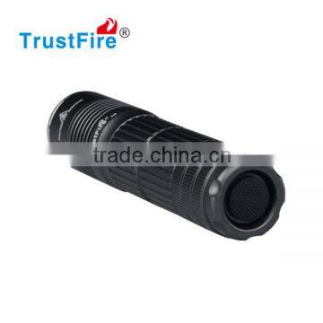 Ultra long distance flashlights trustfire A8 torch switch aluminum alloy hand torch lighters wholesale