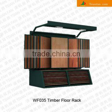 Bamboo Flooring Display Rack-WF035