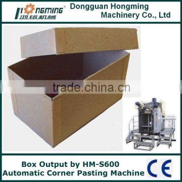 HM-S600 Automatic Rigid Box Corner Sealing Machine photo-2