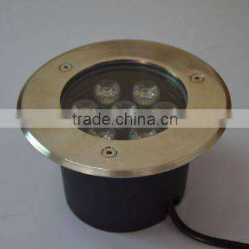 Waterproof IP67 7W RGB Pool LED Inground Light TED003R7W photo-3