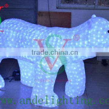 New LED 3D Motif Light Big Polar Bear photo-2