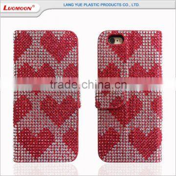 New Full Diamond PU Fancy Case for Moto g 3rd Gen, for Moto x 2nd Gen, for Moto x photo-2