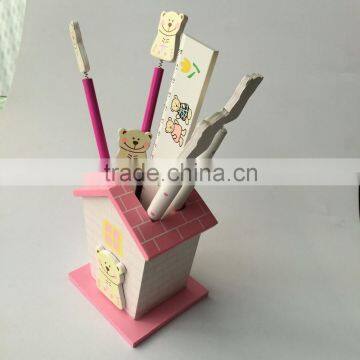Custom High Quality Cute Funny Kids Stationery Set for Students photo-4