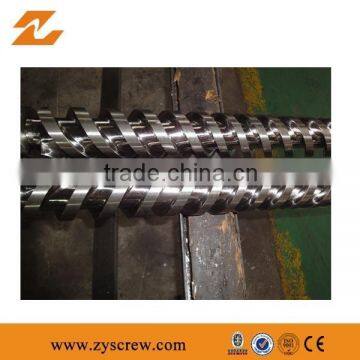 Extruder parts,extruder screw barrel,conical twin screw barrel