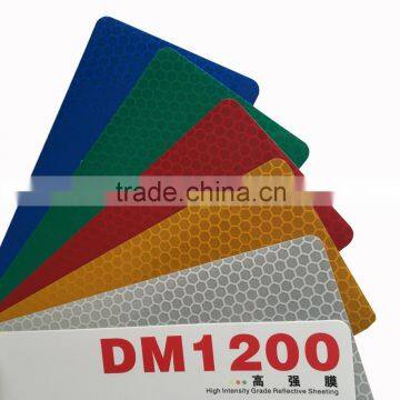 High Intensity Grade Reflective Sheeting DM1200