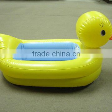 inflatable duck pool baby bath pool/ Mini swimming pool for kids