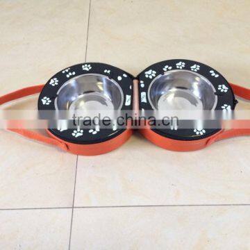 New Arrival Collapsible Dog Bowl,Travel Folding Dog Bowls,travel Dog Bowl photo-3