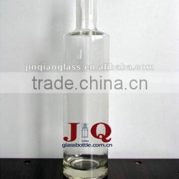 700ml Glass Rum bottle