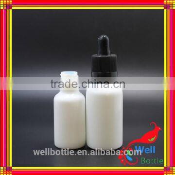 White Glass Bottle With Child Proof Glass Dropper Bottle for 60ml Glass Dropper Bottle photo-4